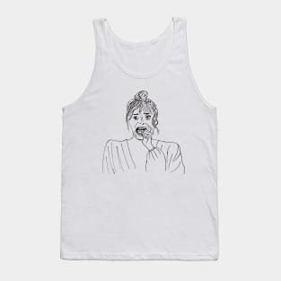 anxieté – morgana robinson Tank Top